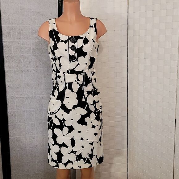 BRAND NEW SANGRIA SLEEVELESS SHEATH ZIP CLOSURE WOMEN"S DRESS - Picture 3 of 15